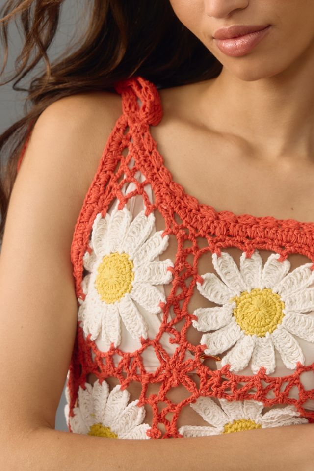 By Anthropologie Floral Patch Tunic #3