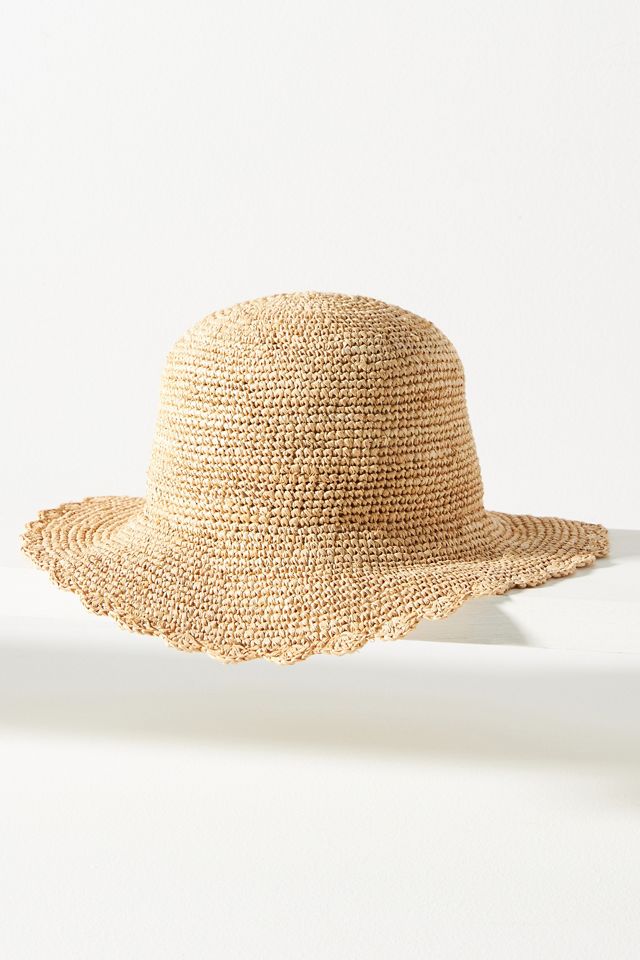 San Diego Hat Co. Sand Dollar Bucket Hat | Anthropologie display picture 3