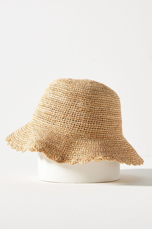 San Diego Hat Co. Sand Dollar Bucket Hat | Anthropologie display picture 1