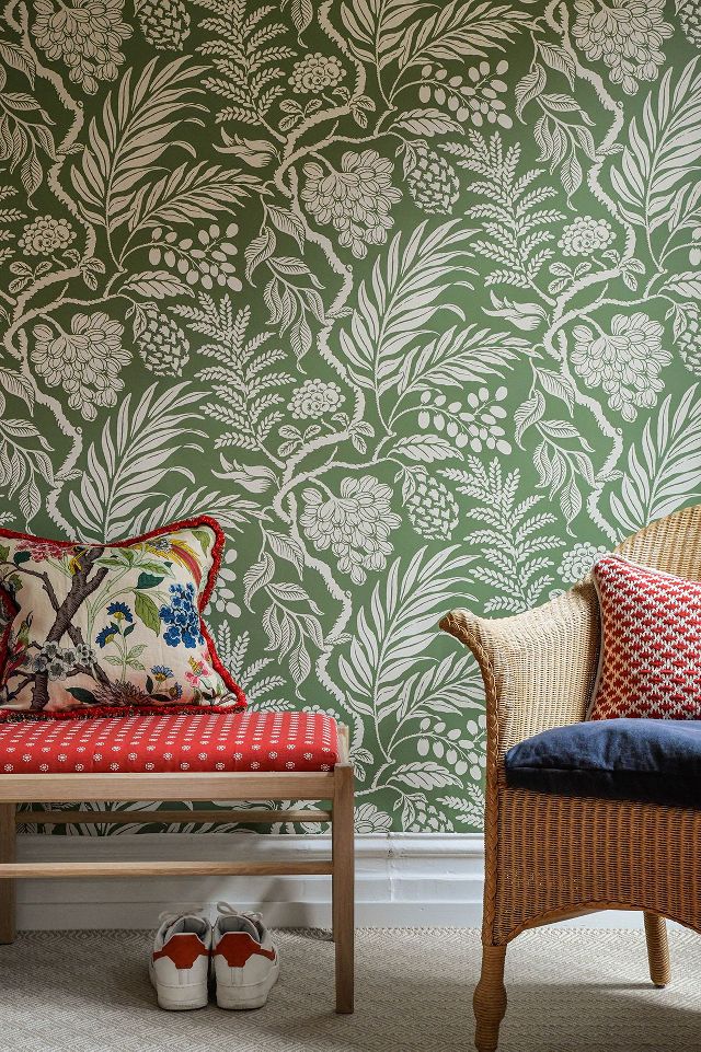 Langelid von Bromssen Cornucopia Wallpaper | AnthroLiving