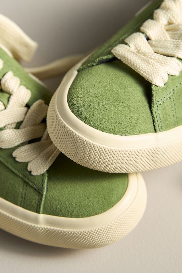 【関税込み】Campo Bold Sneakers - Veja - Leather - Green VEJA Campo Bold Sneakers | Green | FARFETCH