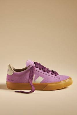 Veja Campo Bold Sneakers Mulberry Pierre In Purple