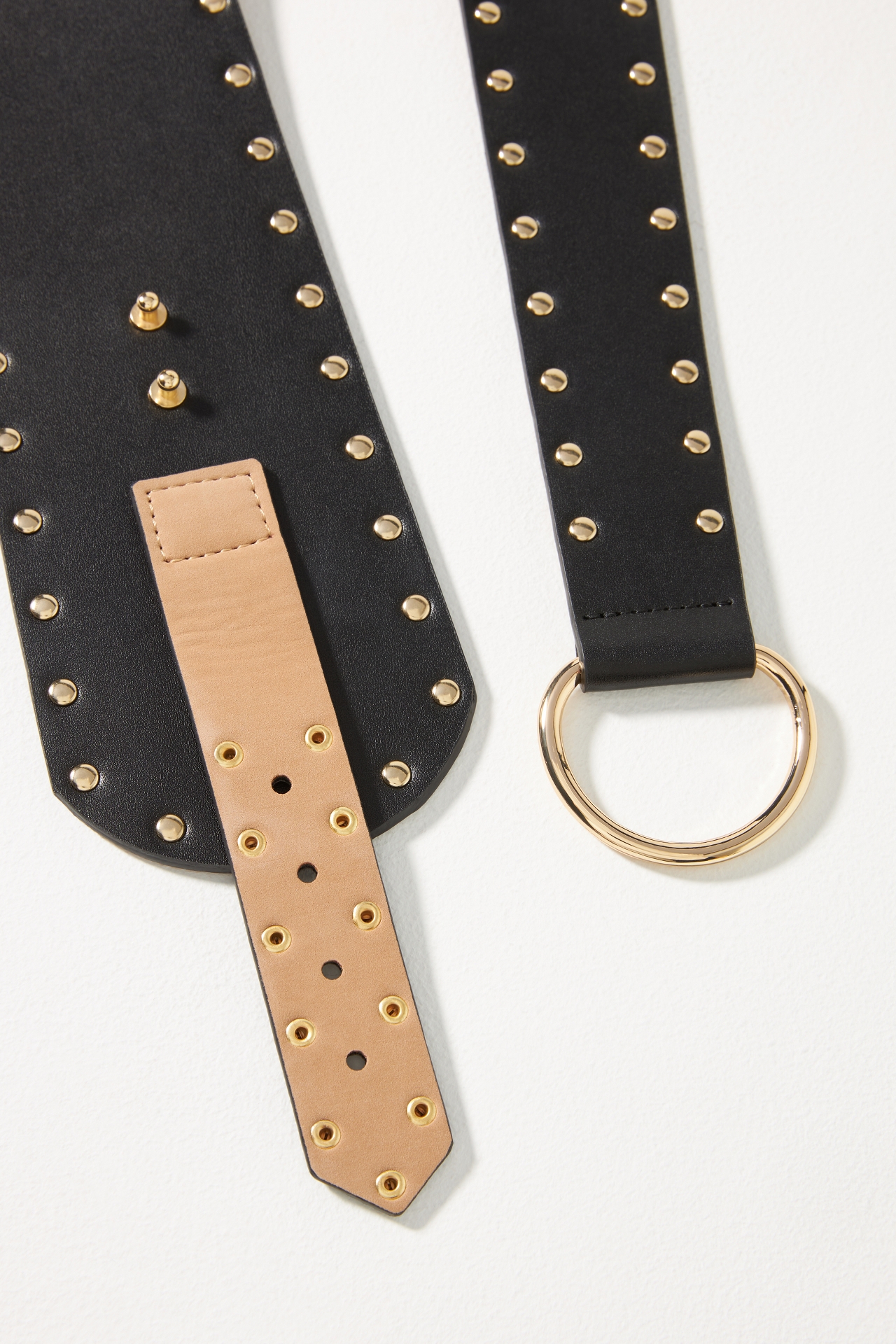 Studded Hip Belt