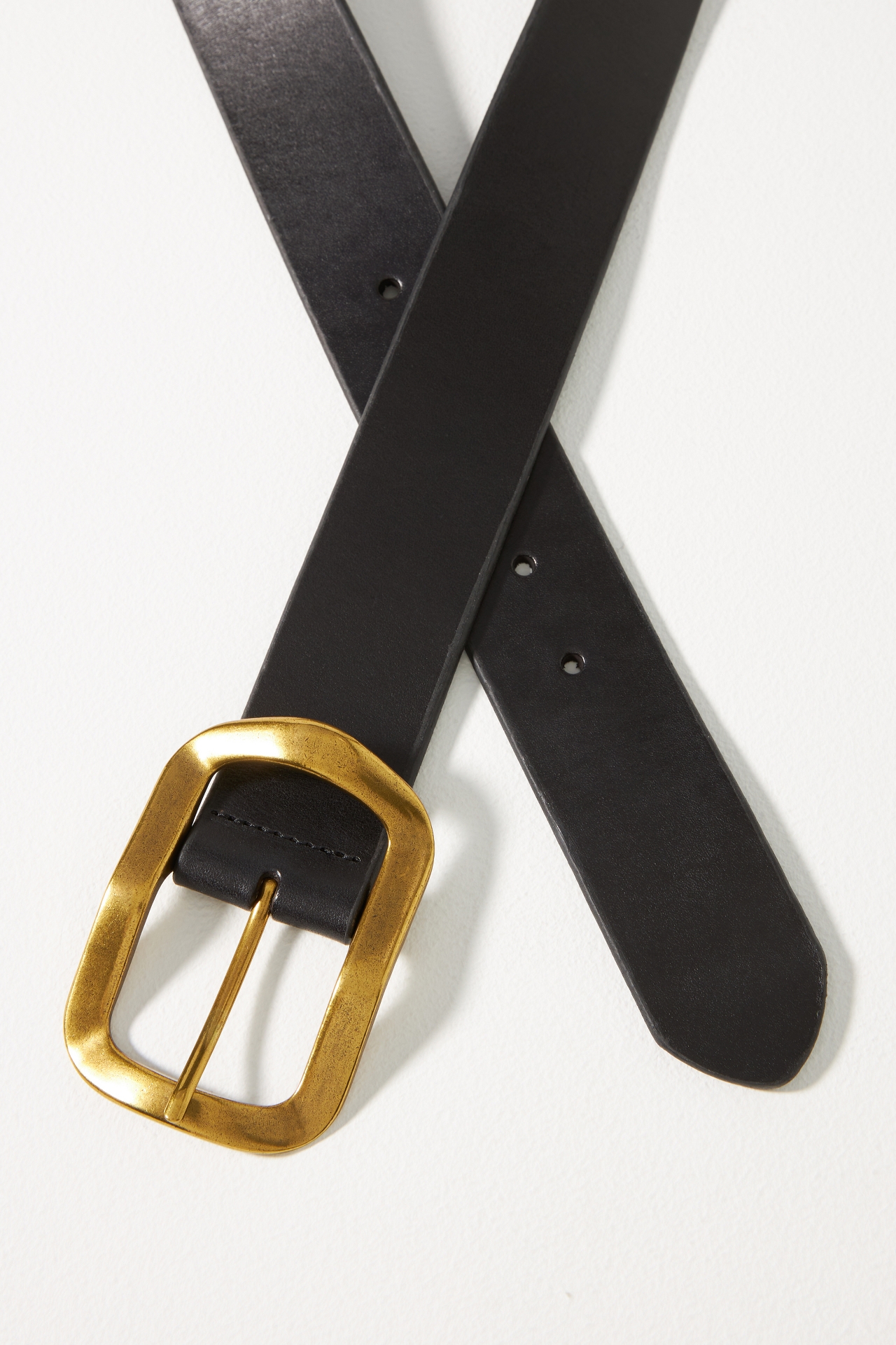 Square Buckle Belt