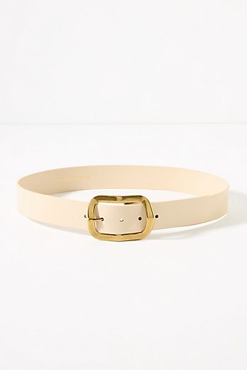 Wide Square Buckle Belt | Anthropologie Wide Square Buckle Belt | Anthropologie