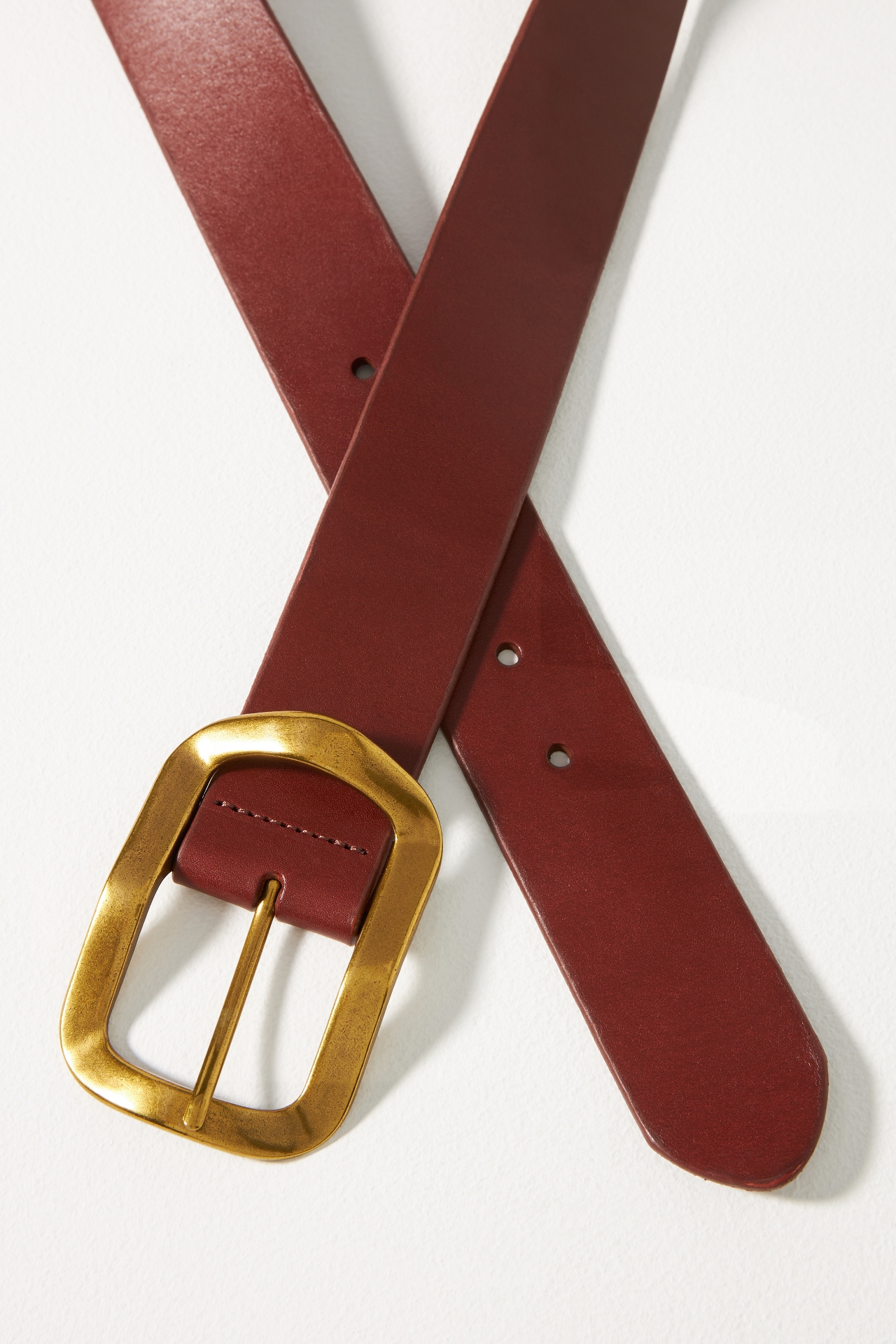 Square Buckle Belt