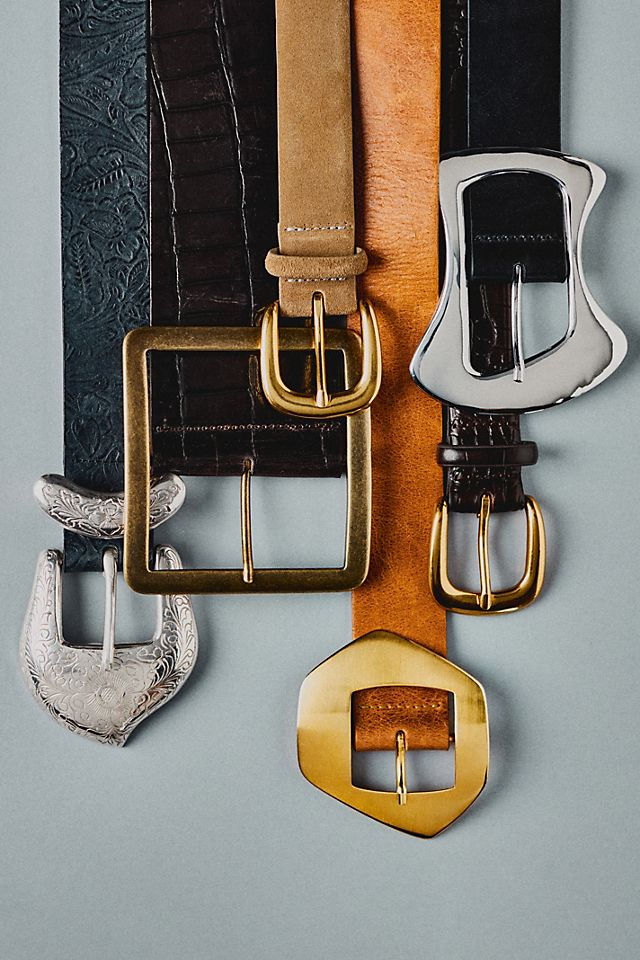 Statement Buckle Belt | Anthropologie Statement Buckle Belt | Anthropologie