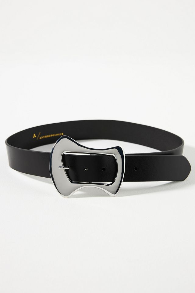 完璧 Statement Buckle Belt | Anthropologie 小物