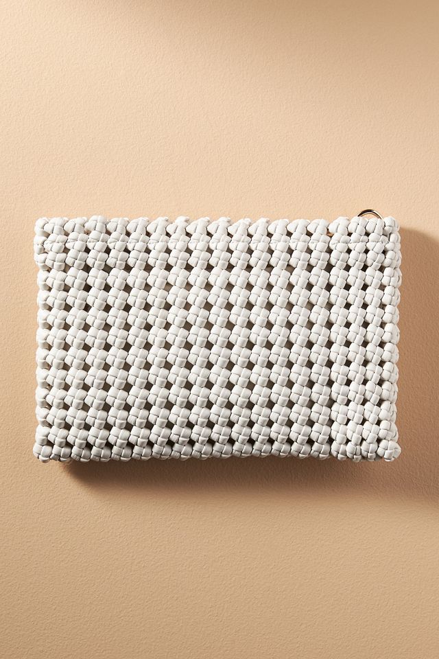 The Kalani Woven Knot Clutch: Faux Leather Edition #2