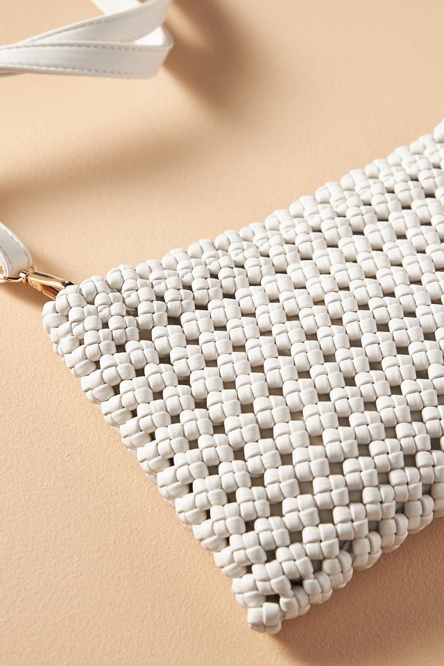 The Kalani Woven Knot Clutch: Faux Leather Edition #3