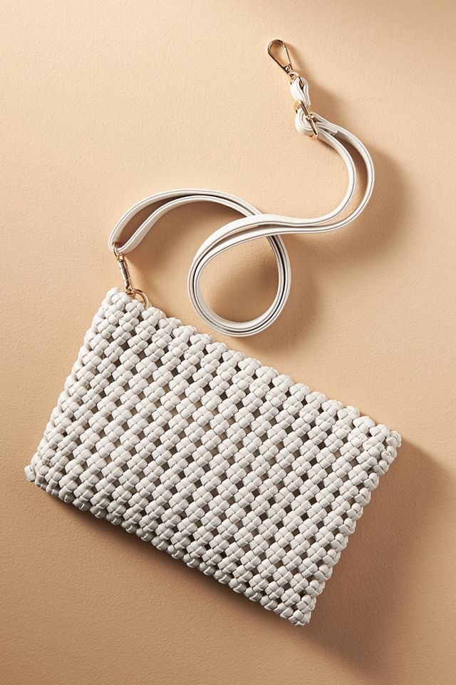The Kalani Woven Knot Clutch: Faux Leather Edition #1