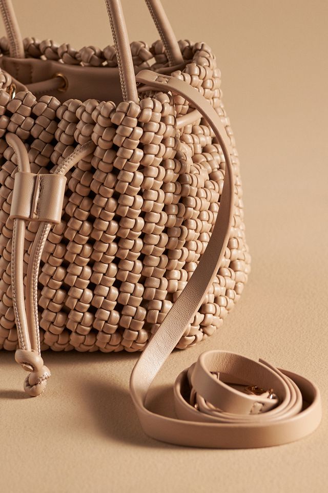Knotted Mini Bucket Bag #3