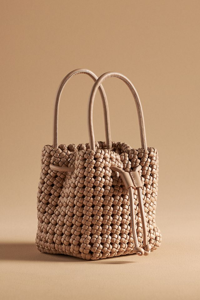 Knotted Mini Bucket Bag #1
