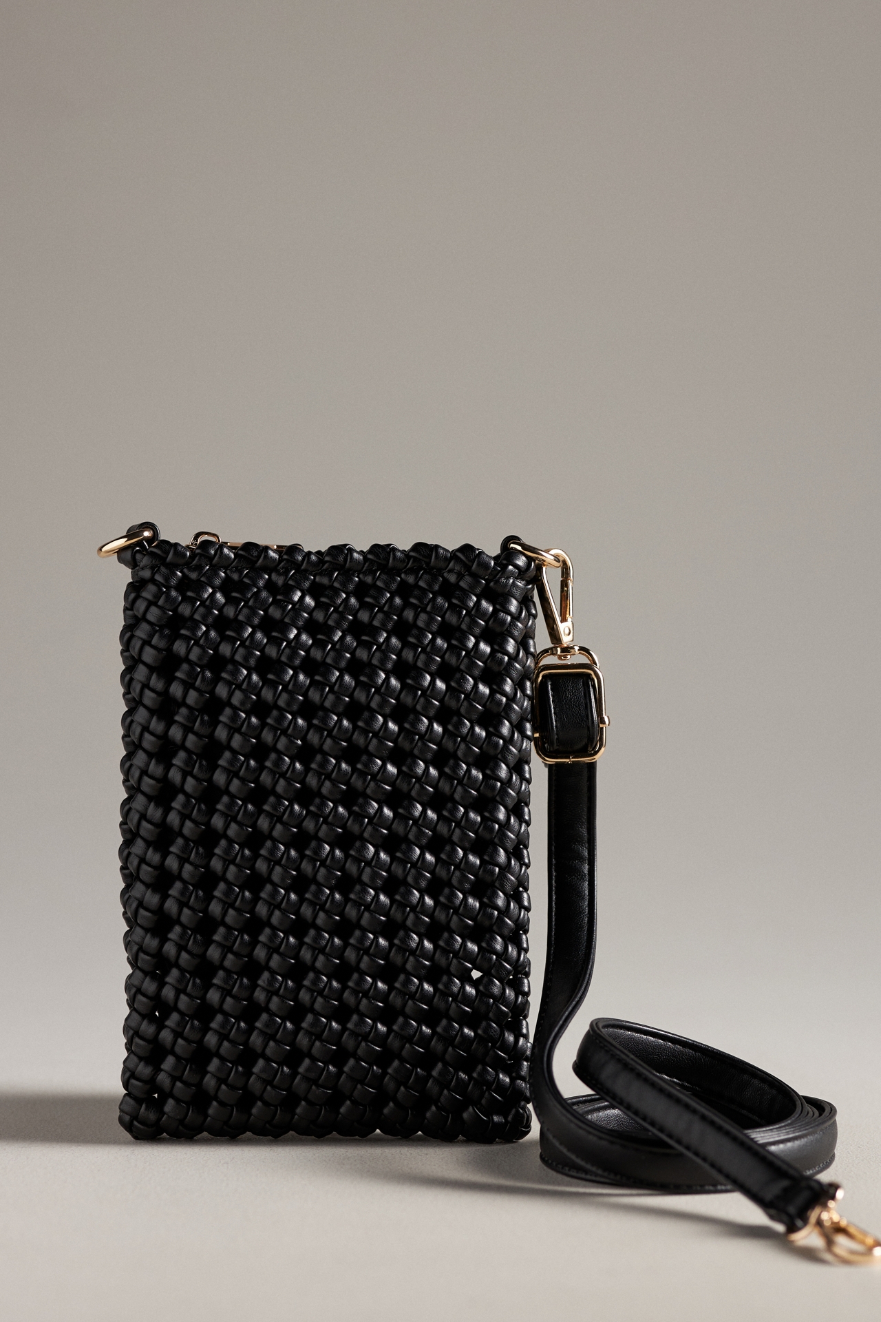 The Kalani Woven Knot Bag: Cell Phone Edition