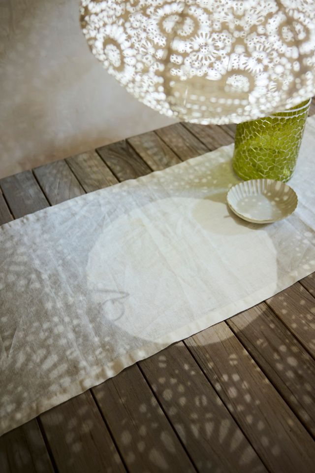 White Lace Solar Lantern #4