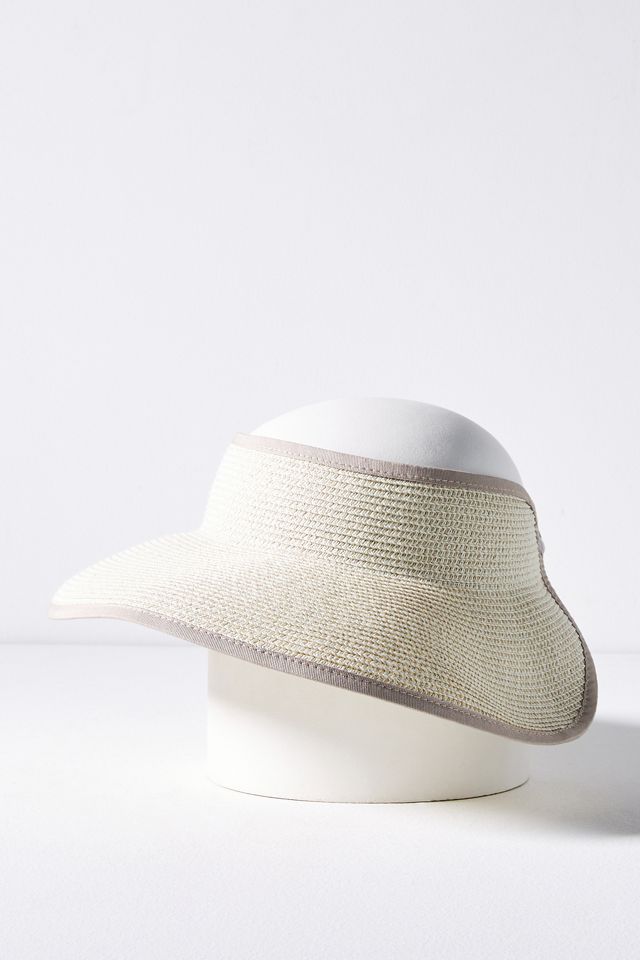 San Diego Hat Co. Ribbon Visor #4