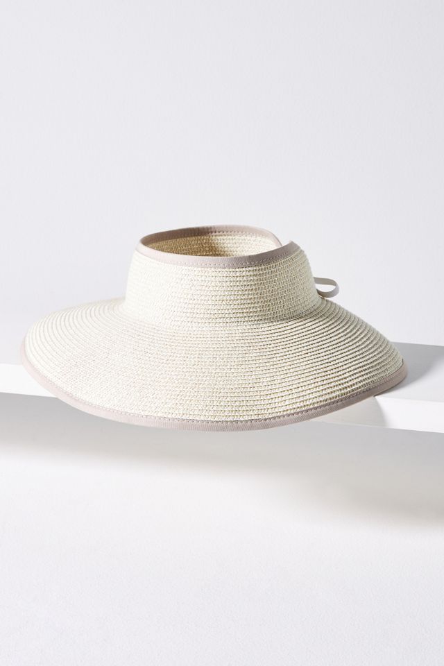 San Diego Hat Co. Ribbon Visor #2