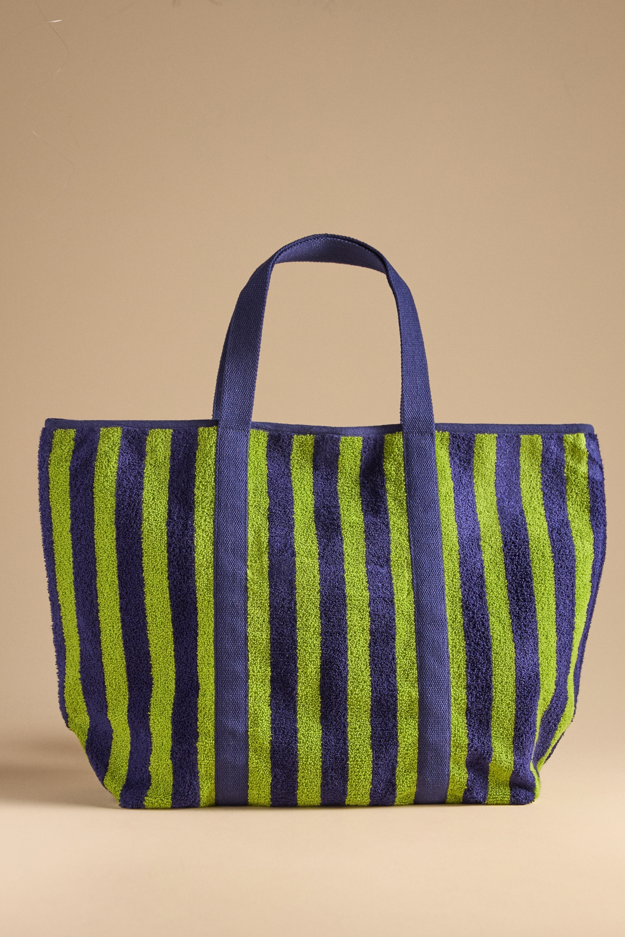 Striped Terry Summer Tote