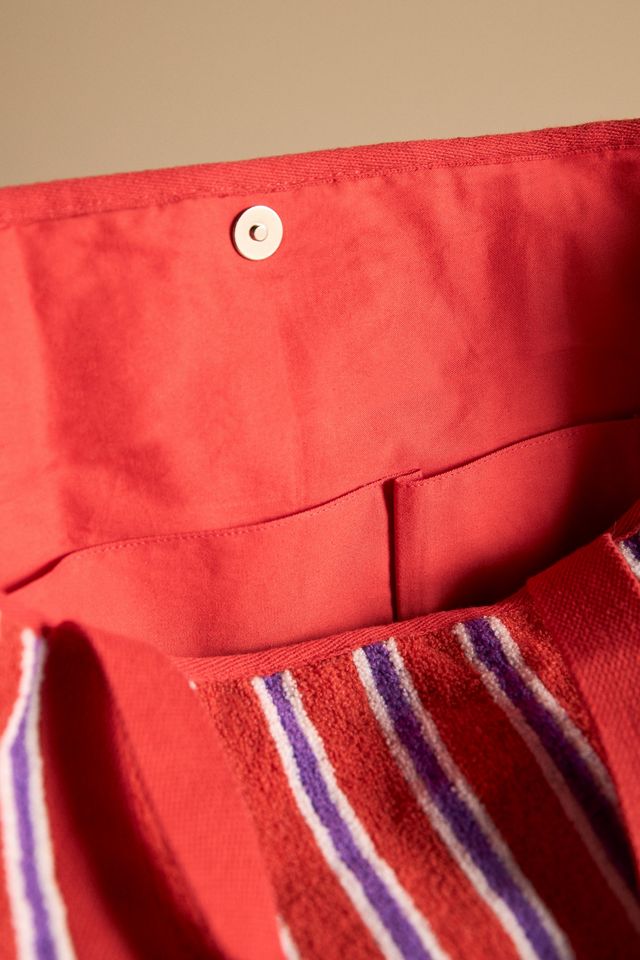 Striped Terry Summer Tote #3