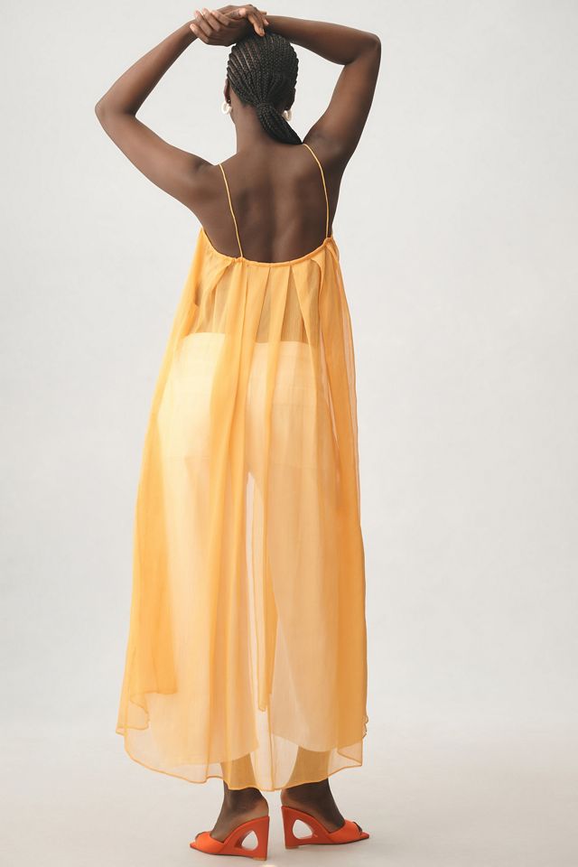 Sunday In Brooklyn Sheer Longline Cami