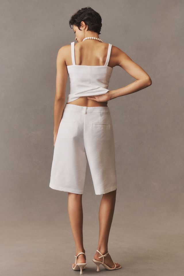 Amanda Uprichard Tisha Sleeveless Top #2