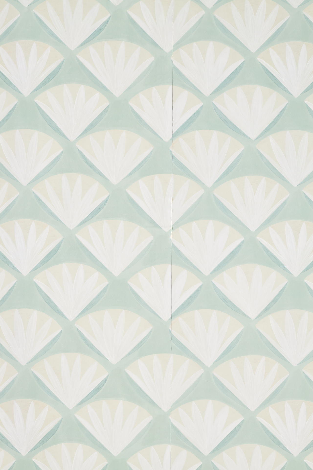 Deco Shell Peel-and-Stick Wallpaper