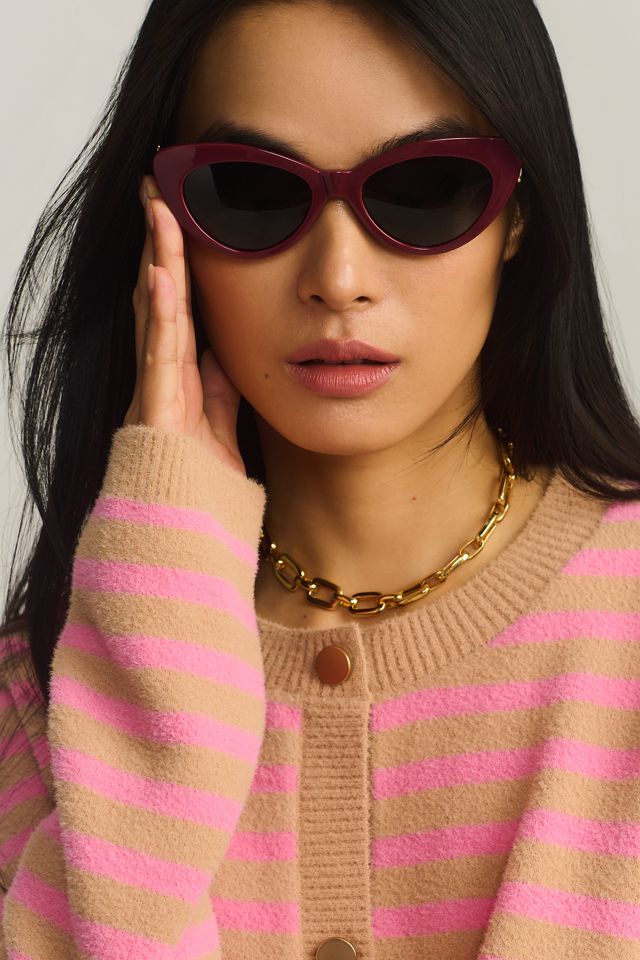 Eleventh Hour x Anthropologie Isla Bow Icon Sunglasses #1