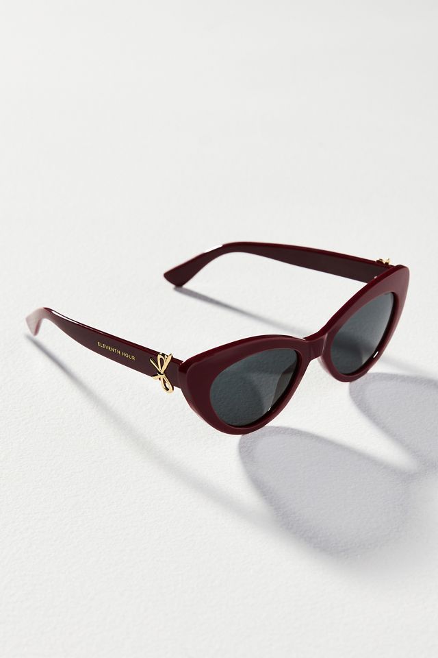 Eleventh Hour x Anthropologie Isla Bow Icon Sunglasses #3