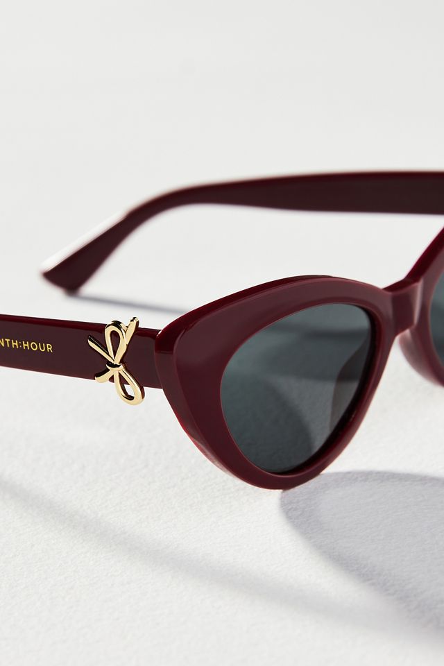 Eleventh Hour x Anthropologie Isla Bow Icon Sunglasses #4