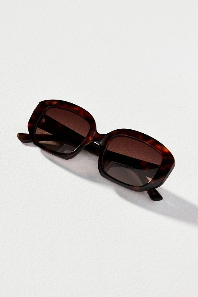 Eleventh Hour x Anthropologie Zoe Pearl Icon Sunglasses #1