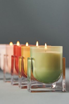 Found Notes Fruity Vanilla & Dark Plum Candle