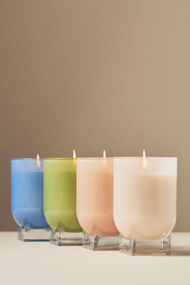 Found Notes Fruity Vanilla & Dark Plum Candle #7