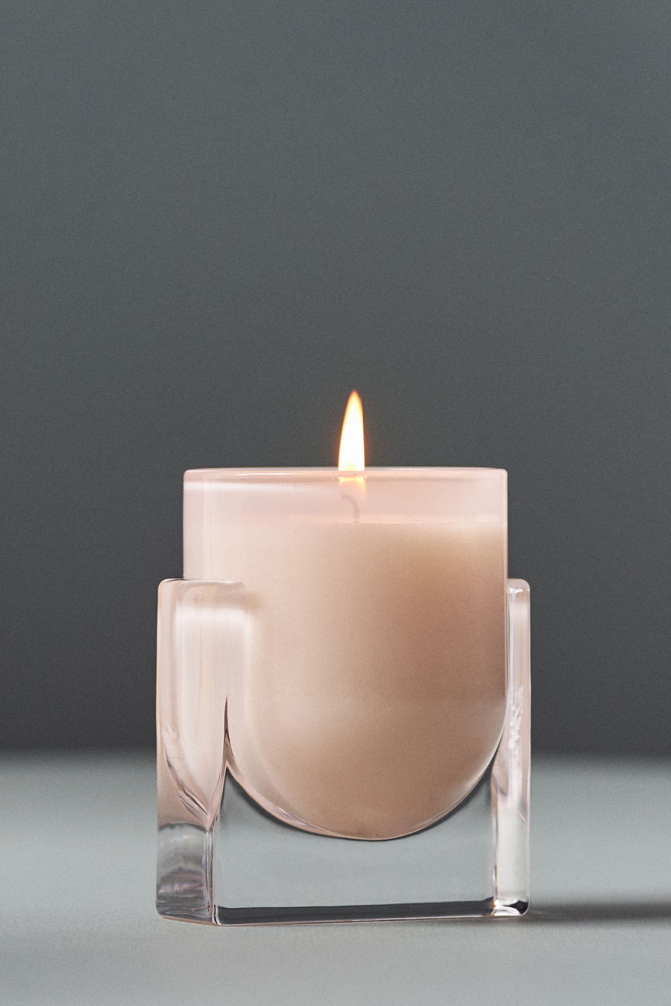 Found Notes Fruity Vanilla & Dark Plum Candle - Vanilla & Dark Plum, Standard, S