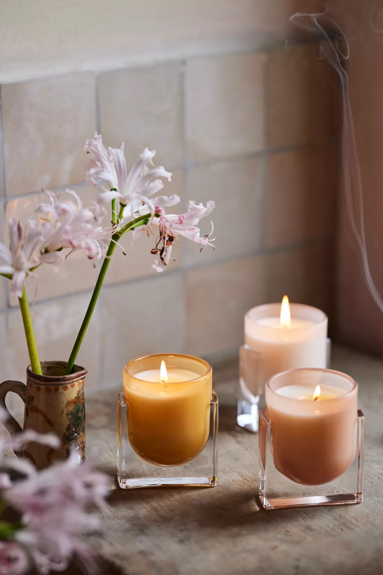 Found Notes Floral Rose & Oud Candle - thumbnail 9