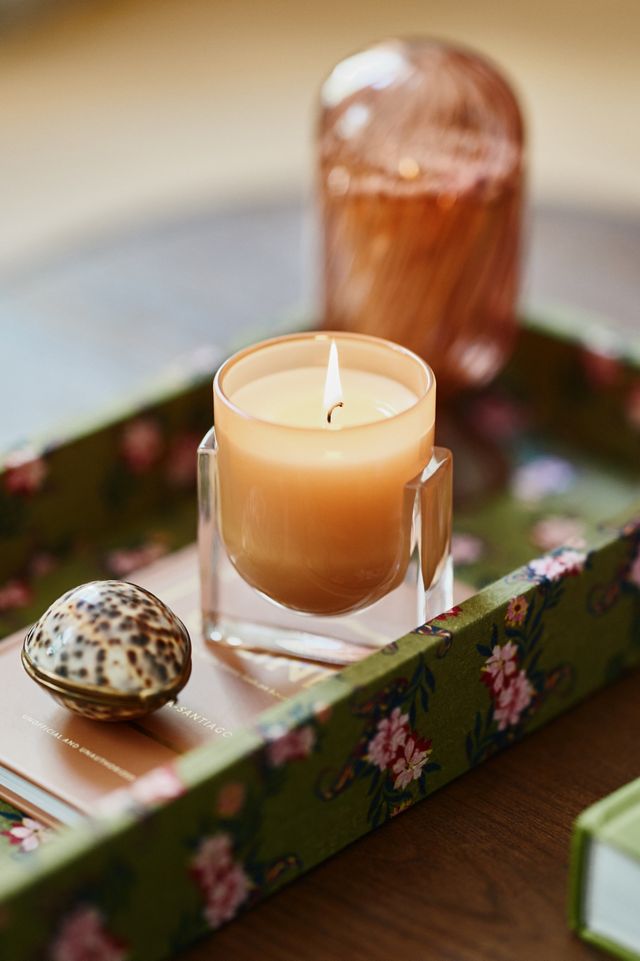 Found Notes Floral Rose & Oud Candle #1