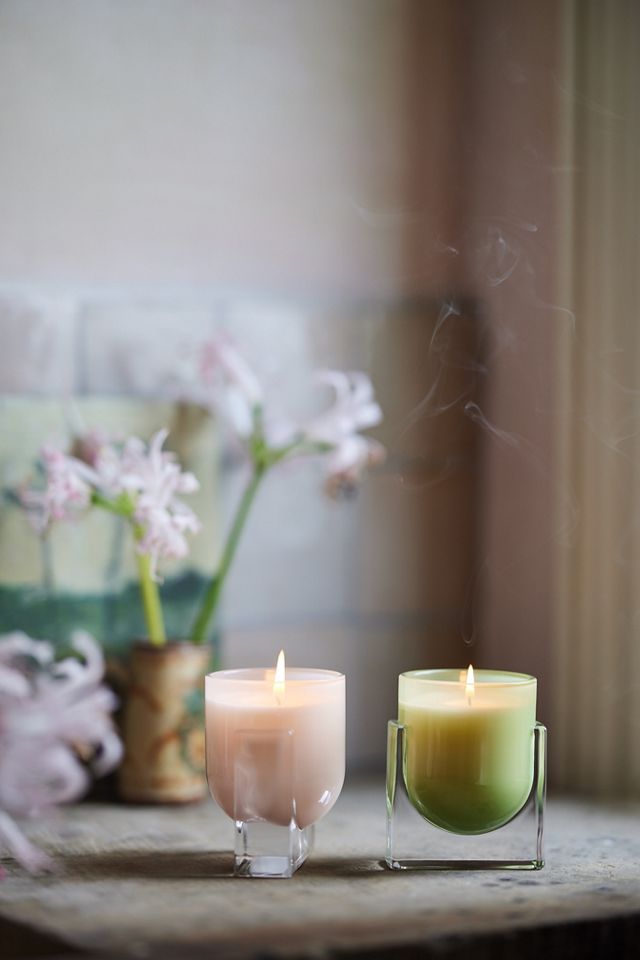 Found Notes Woody Cedar Leaf & Oak Candle #7