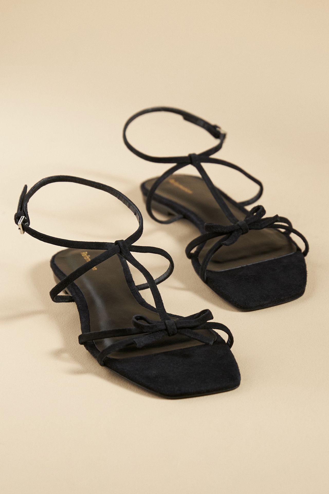 Reformation Maya Bow Sandals