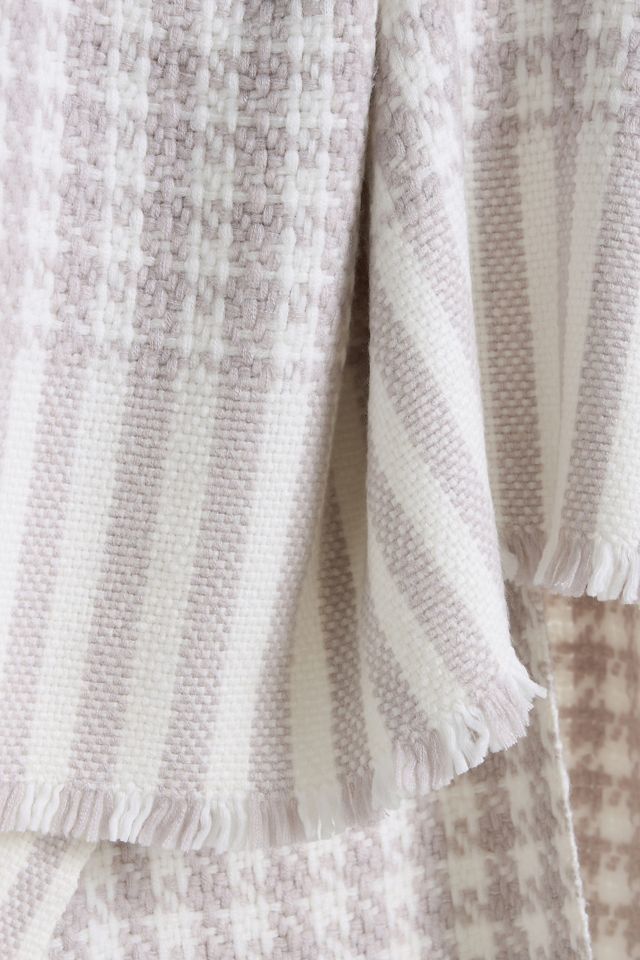 Houndstooth Throw Blanket #2