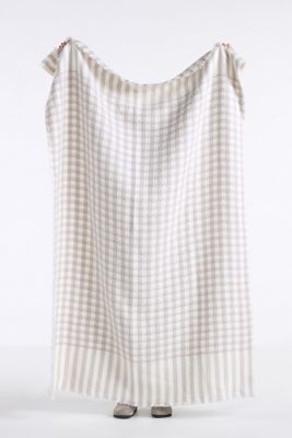 Houndstooth Throw Blanket