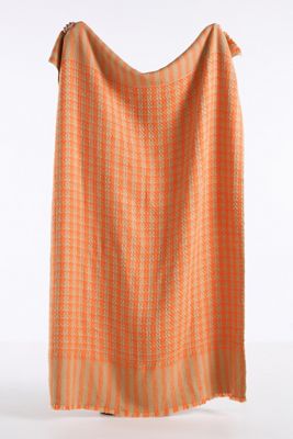 Houndstooth Throw Blanket