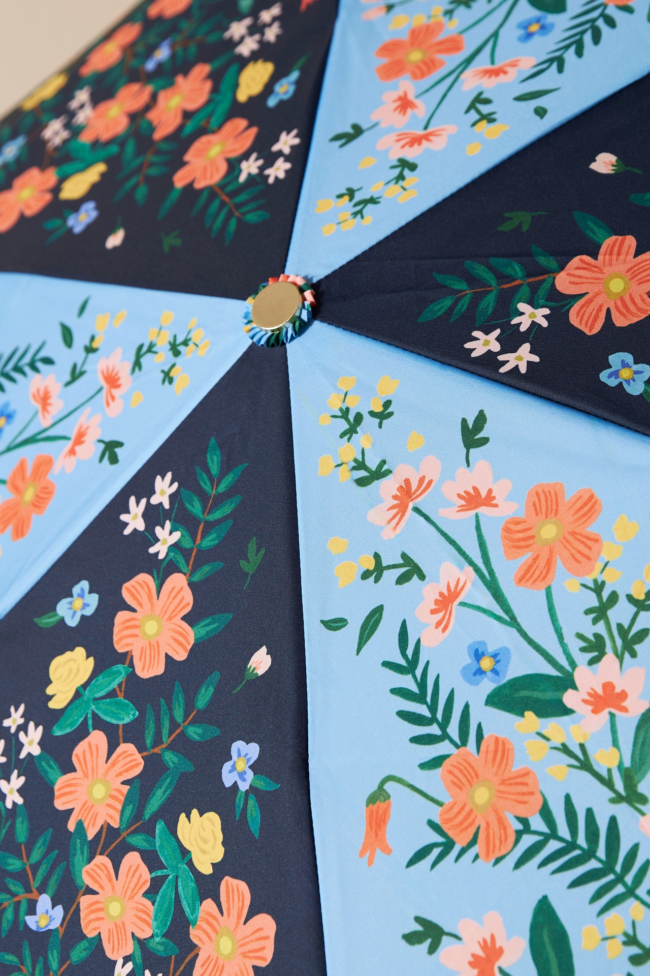 Rifle Paper Co. Printed Umbrella