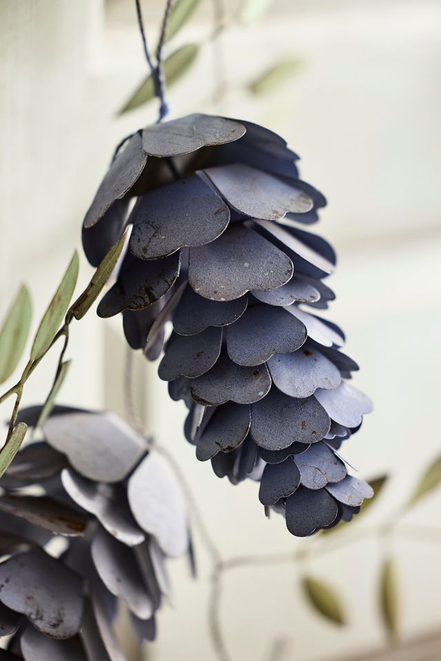 Wisteria Iron Garland #1