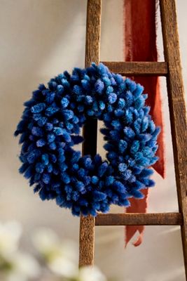 Preserved Bunny Tails Wreath
