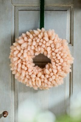 Preserved Bunny Tails Wreath