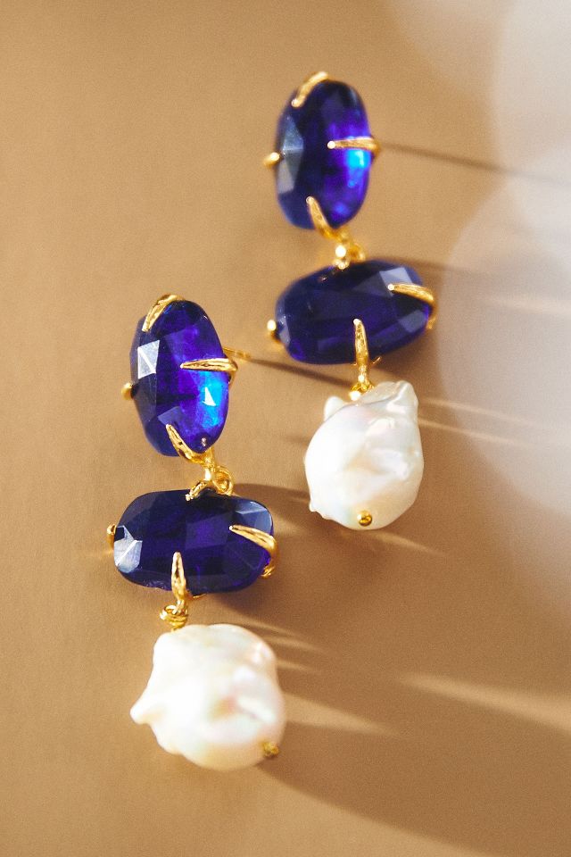 Christie Nicolaides Gia Pearl Drop Earrings | Anthropologie