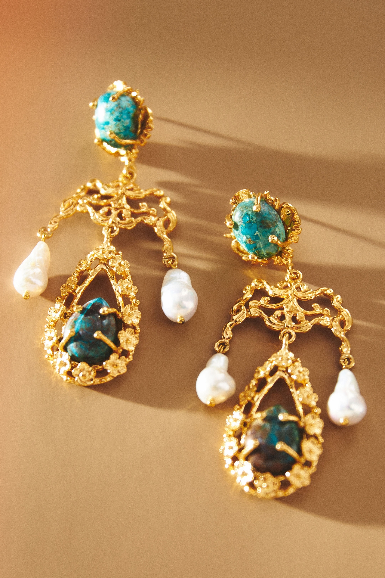 Christie Nicolaides Liliana Chandelier Earrings