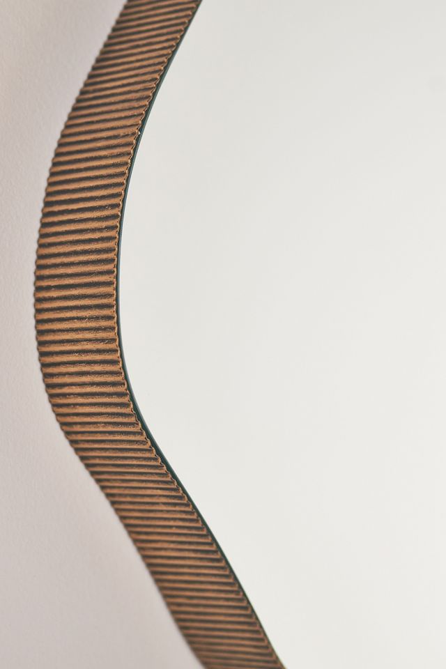 Andy Undulating Wall Mirror #2