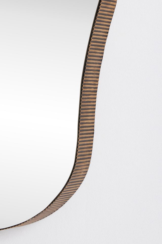 Andy Undulating Wall Mirror #4