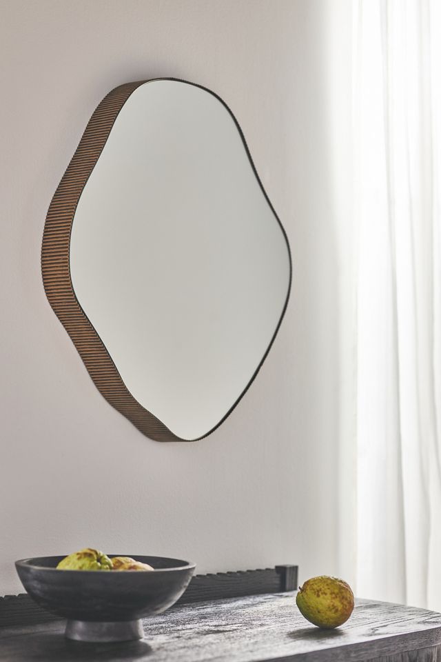 Andy Undulating Wall Mirror #1