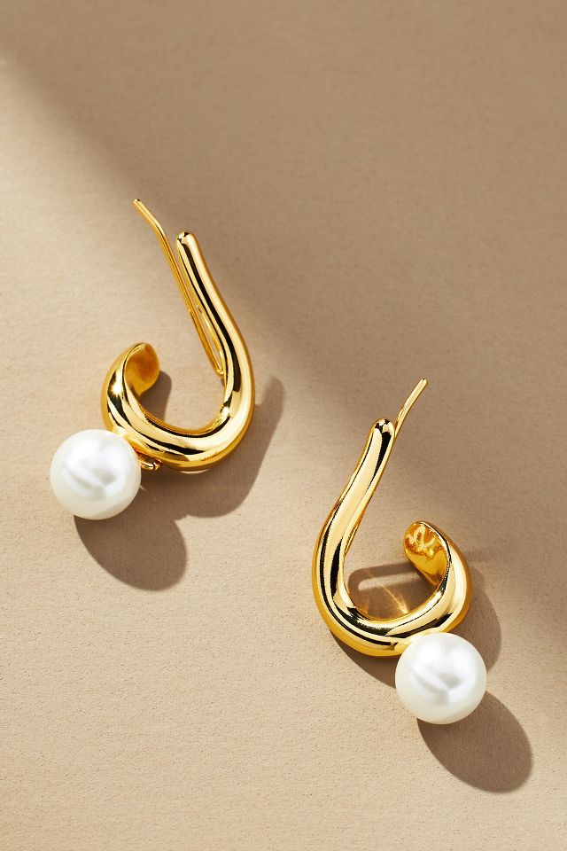 Anthropologie climber earrings hot sale